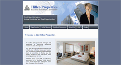 Desktop Screenshot of hillcorealty.com